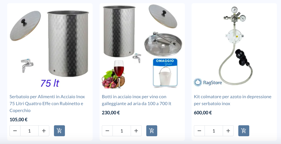 prodotti